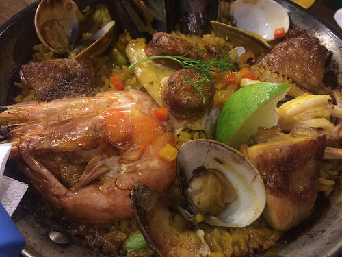 【食記】內湖捷運西湖站。Howfun好飯食堂(瑞光店)~來享用西班牙大鍋飯吧