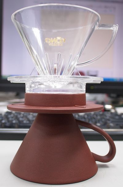 紫砂圓錐形濾杯