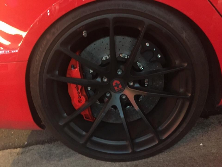 夢幻改裝 Brembo陶瓷煞車 X HRE P104全鍛造輪框 S5 Sportback