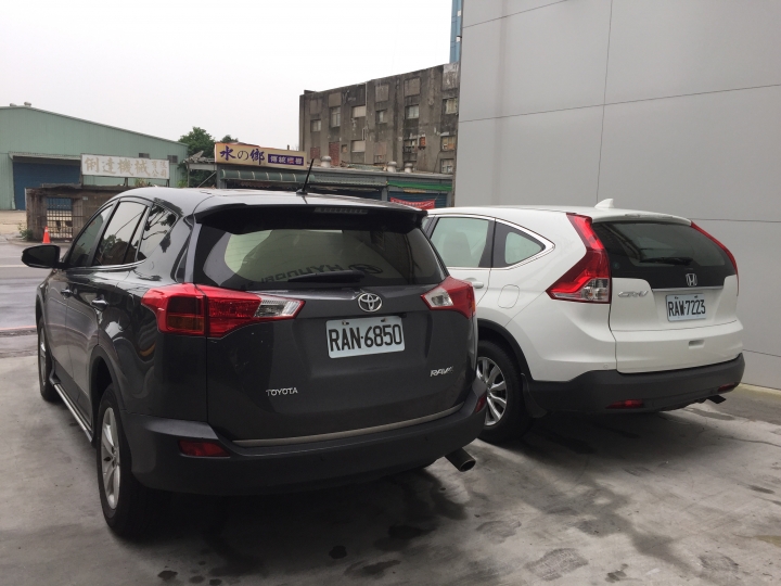 Tucson RAV4 CRV綜合試乘