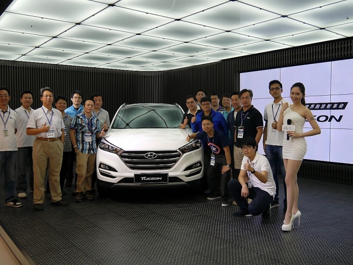 <<柴油旗艦 4WD>>HYUNDAI ALL NEW TUCSON試駕心得分享<<風靡魅力>>