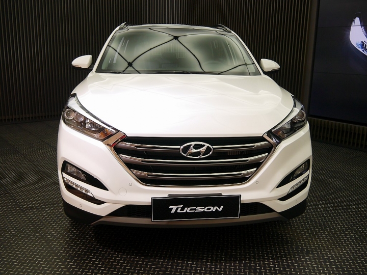 <<柴油旗艦 4WD>>HYUNDAI ALL NEW TUCSON試駕心得分享<<風靡魅力>>