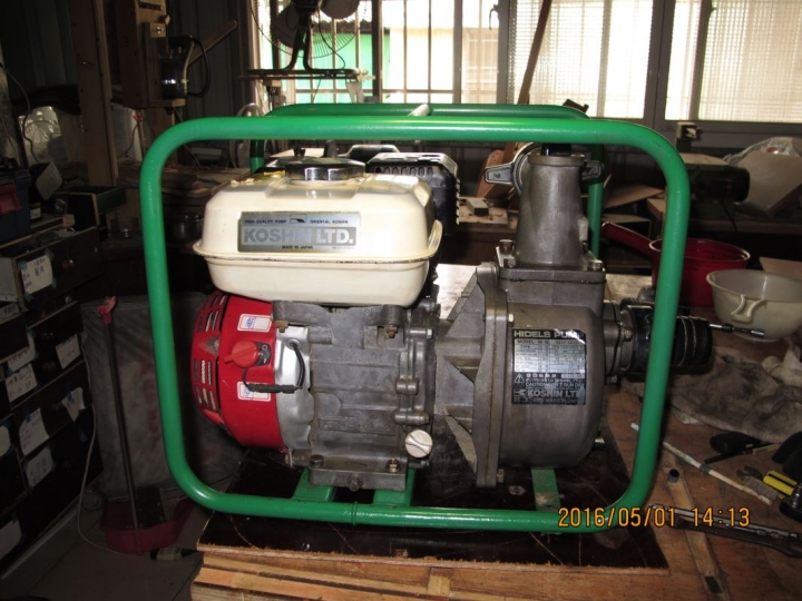 個人簡易工程-第67篇- 工進 KOSHIN LTD HIDELS PUMP 抽水機 SEH 50XP - 保養 清潔 整理 維修 (初學者 入門篇) -製作紀錄
