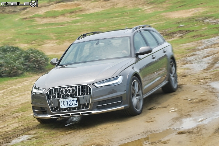 多面向實力展現 Audi A6 allroad quattro 50 TDI