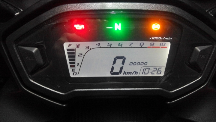 新車開箱!2016 Honda CBR500R 侵略紅
