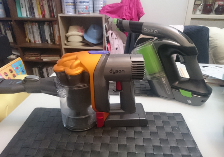 DYSON DC34副廠電池開箱 自己換電池方便快速省荷包