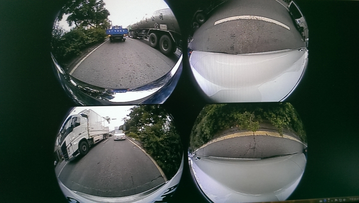 VALA-3D環景行車輔助系統 - 測試分享