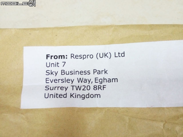 英國Respro口罩濾片更換心得