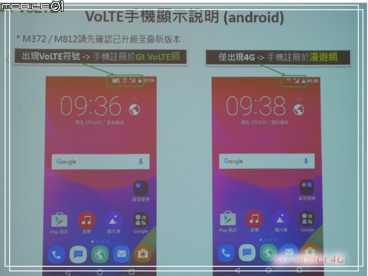 分享 亞太電信Gt VoLTE 通訊新聲代體驗會 (高雄場)