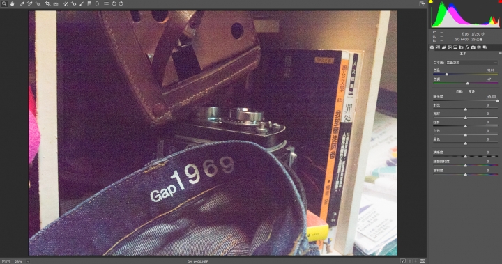 Nikon D5 vs D4 動態範圍 DR 測試比較