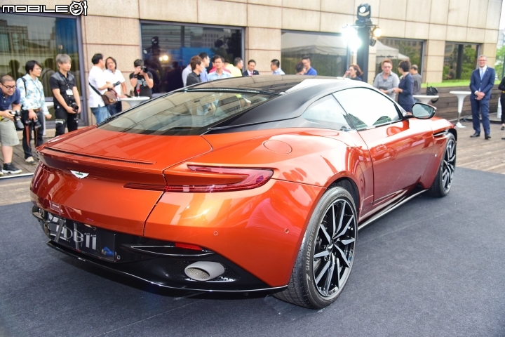 【採訪】復興大業的始端 Aston Martin DB11上市發表會