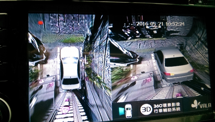 VALA-3D環景行車輔助系統 - 測試分享