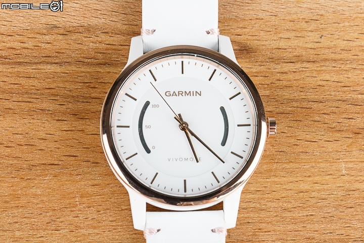 簡約優雅 Garmin vivomove Classic & Sport 實錶開箱分享