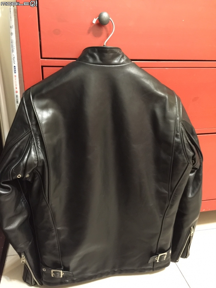 Schott 的經典馬皮皮衣:〝641 HH (Horse Hide)