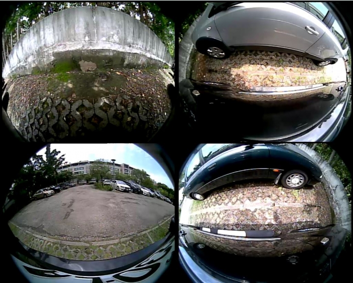 不限車種的"3D環景系統"安裝老車開箱文