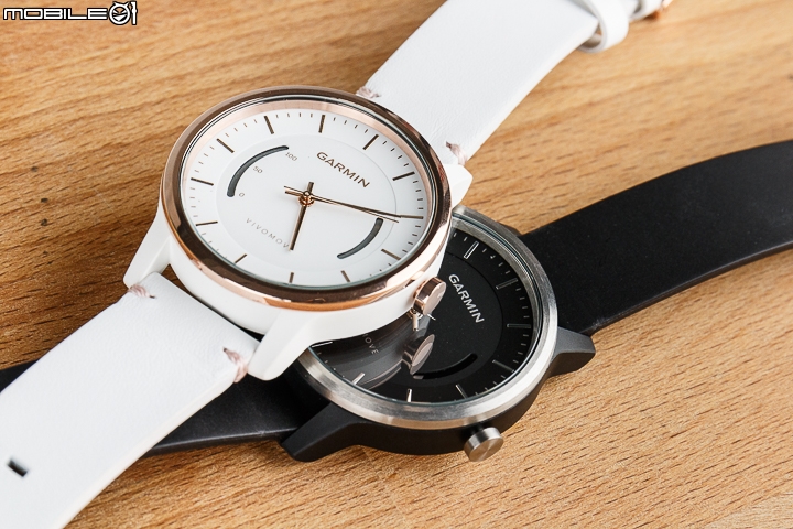 簡約優雅 Garmin vivomove Classic & Sport 實錶開箱分享