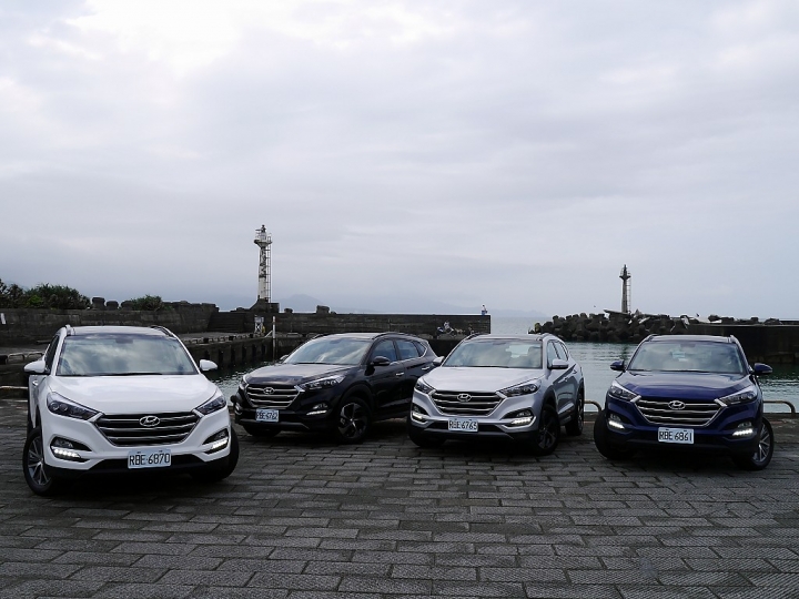 <<柴油旗艦 4WD>>HYUNDAI ALL NEW TUCSON試駕心得分享<<風靡魅力>>
