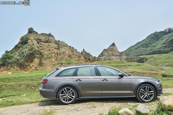 多面向實力展現 Audi A6 allroad quattro 50 TDI