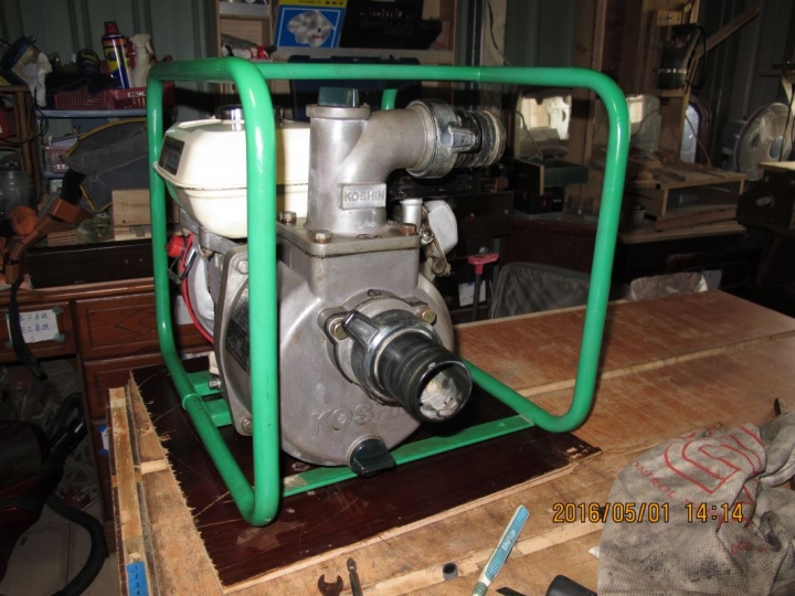 個人簡易工程-第67篇- 工進 KOSHIN LTD HIDELS PUMP 抽水機 SEH 50XP - 保養 清潔 整理 維修 (初學者 入門篇) -製作紀錄