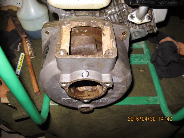 個人簡易工程-第67篇- 工進 KOSHIN LTD HIDELS PUMP 抽水機 SEH 50XP - 保養 清潔 整理 維修 (初學者 入門篇) -製作紀錄