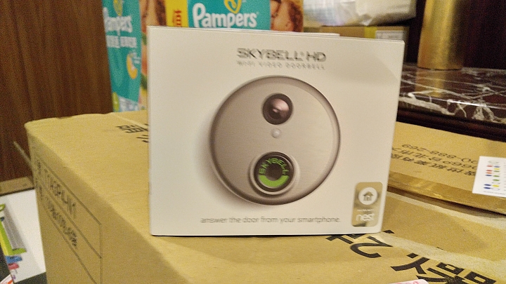 簡單-科技-便捷------我的居家物聯生活(1) Aiplug Aistrip遠端電源控制 skybell無線門鈴