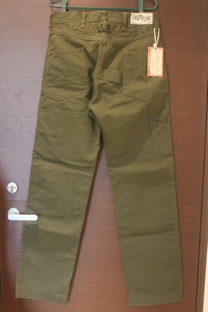 免費車輪工作褲 FREEWHEELERS DERRICKMAN OVERALLS分享