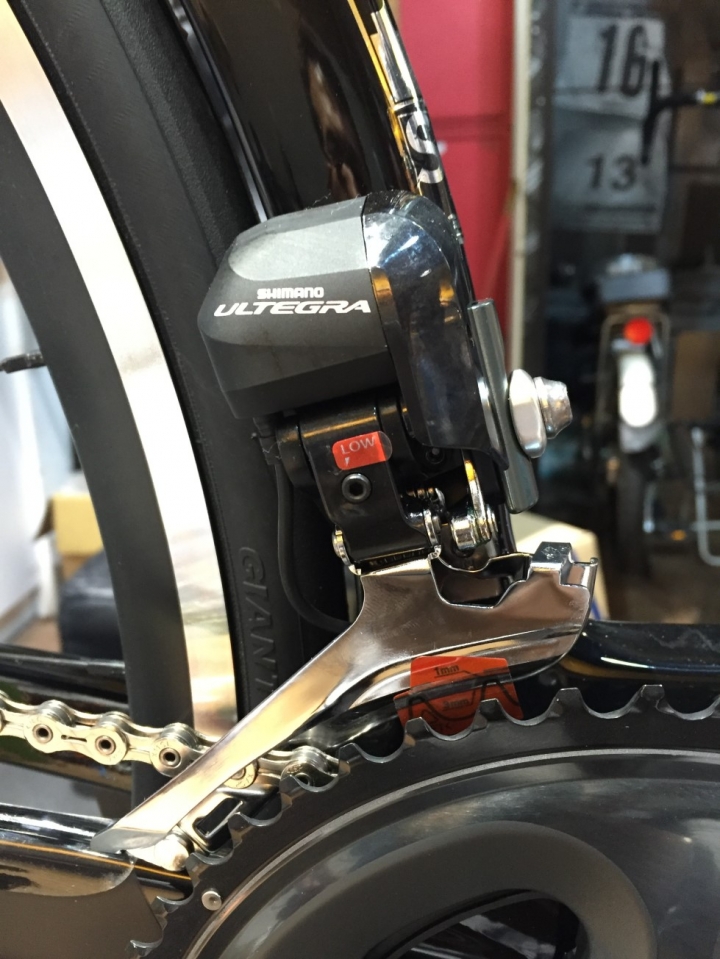 2016 Trinity Advanced Pro 1 開箱 (三鐵車_電子變速_ZIPP 404版輪_管胎) 一次滿足