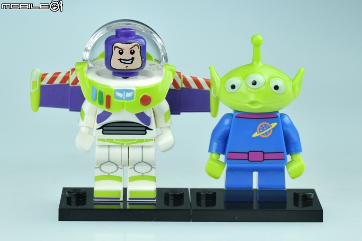 【開箱】迪士尼粉絲必收逸品!Lego Minifigures 71012 Disney Series簡單開箱介紹