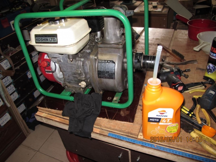 個人簡易工程-第67篇- 工進 KOSHIN LTD HIDELS PUMP 抽水機 SEH 50XP - 保養 清潔 整理 維修 (初學者 入門篇) -製作紀錄