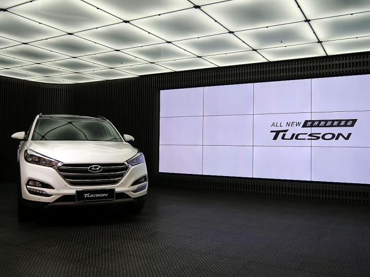 <<柴油旗艦 4WD>>HYUNDAI ALL NEW TUCSON試駕心得分享<<風靡魅力>>