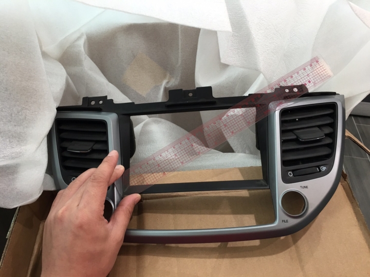 All New Tucson安裝 Pioneer AVH-X8850BT