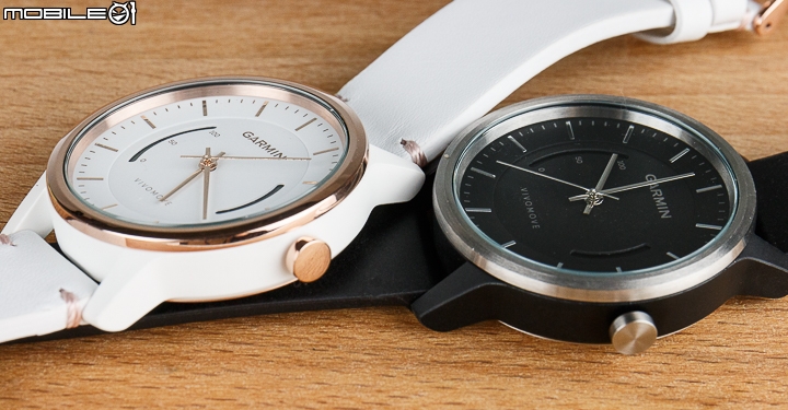 簡約優雅 Garmin vivomove Classic & Sport 實錶開箱分享