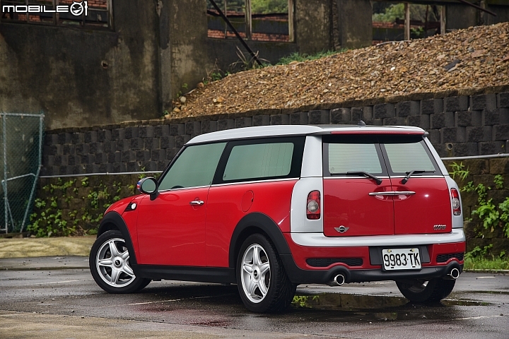 四十年後的相遇 MINI Clubman 三代同堂深度介紹