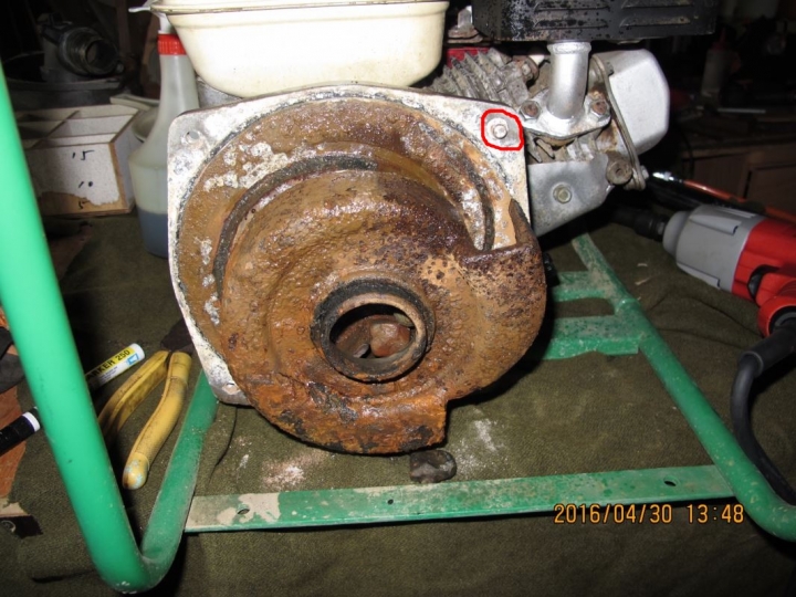 個人簡易工程-第67篇- 工進 KOSHIN LTD HIDELS PUMP 抽水機 SEH 50XP - 保養 清潔 整理 維修 (初學者 入門篇) -製作紀錄