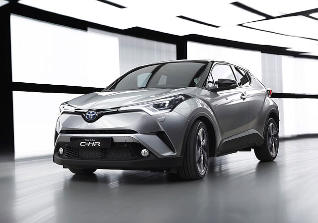 Toyota C-HR耐久賽驗證實力,國內市場最快2016年底導入