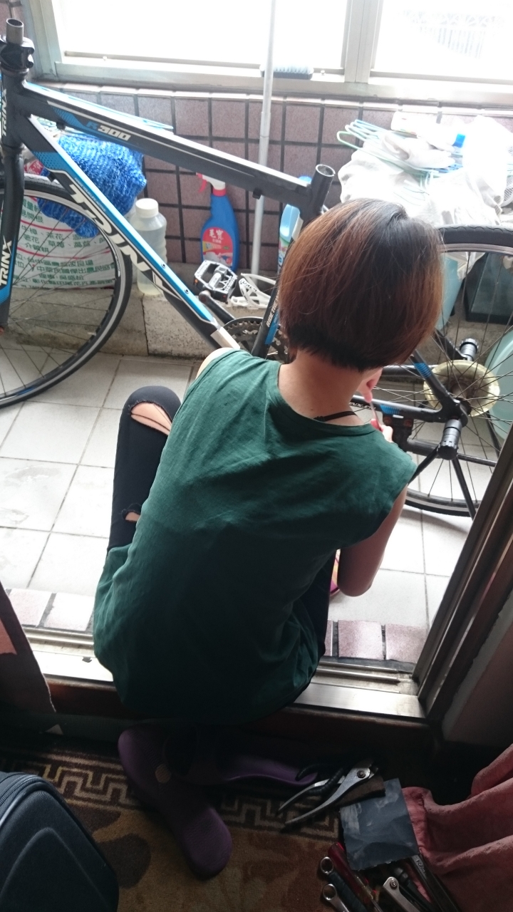 改造女友~不~改造二手單車