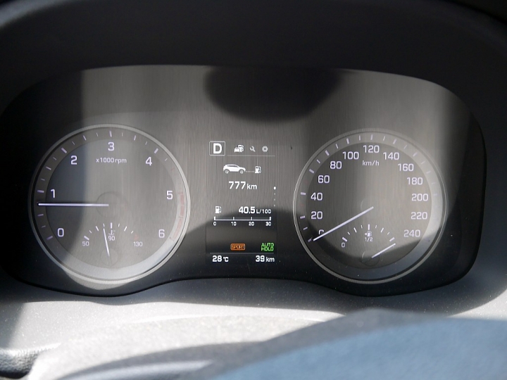 <<柴油旗艦 4WD>>HYUNDAI ALL NEW TUCSON試駕心得分享<<風靡魅力>>