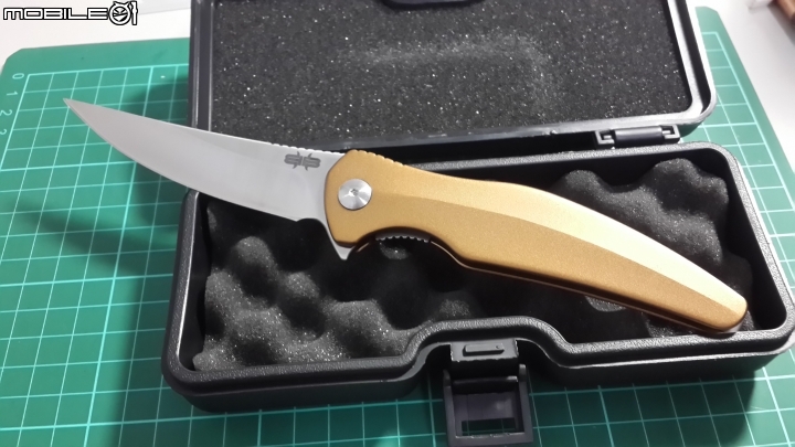 兩把flipper折刀分享 Brous Sniper & Spyderco Mamba