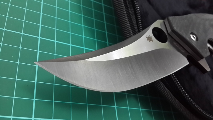 兩把flipper折刀分享 Brous Sniper & Spyderco Mamba