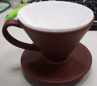 紫砂圓錐形濾杯