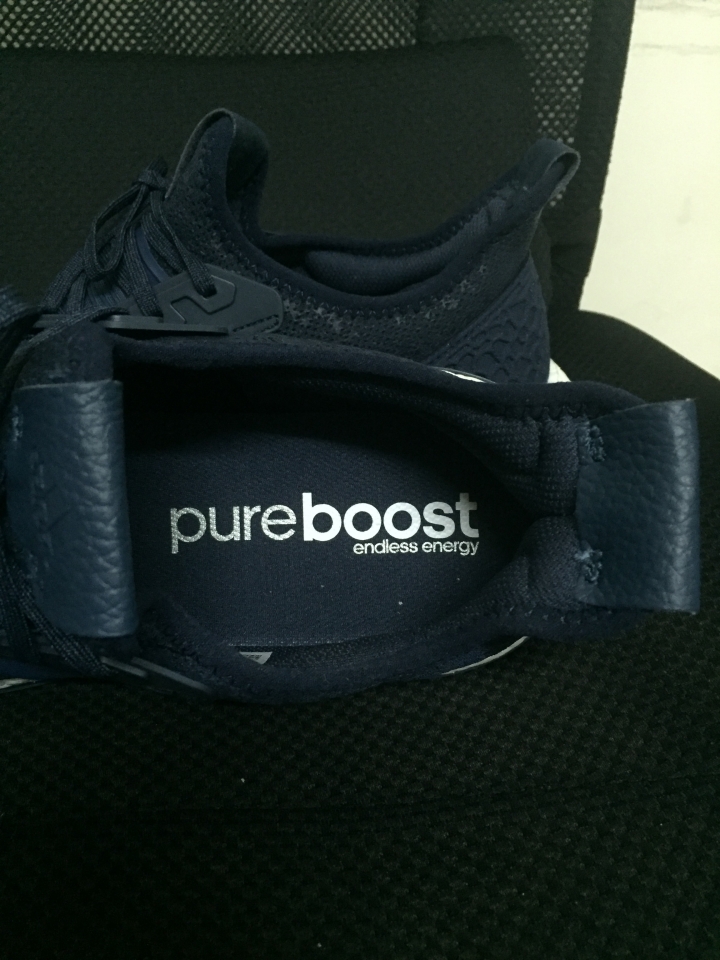 adidas PURE BOOST ZG PRIME 開箱