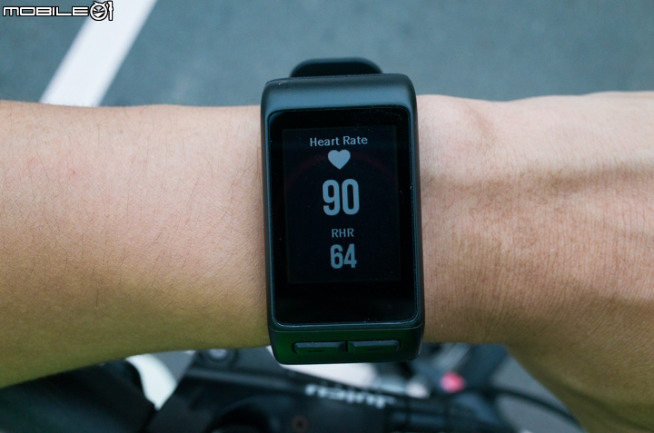 Garmin vivoactive HR 搶先試用分享