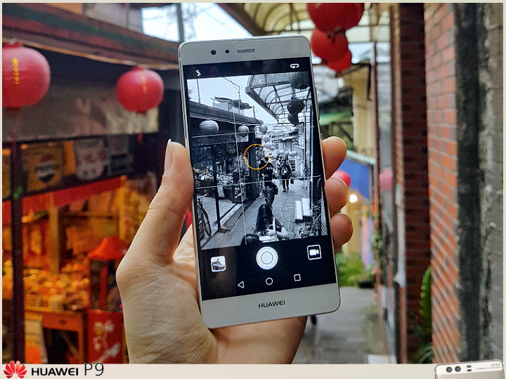 【開箱】Leica 雙鏡頭 HUAWEI P9 所見所得的新視界