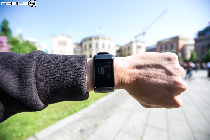 Garmin vivoactive HR 搶先試用分享