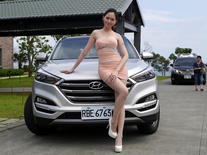 <<柴油旗艦 4WD>>HYUNDAI ALL NEW TUCSON試駕心得分享<<風靡魅力>>