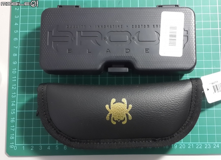 兩把flipper折刀分享 Brous Sniper & Spyderco Mamba