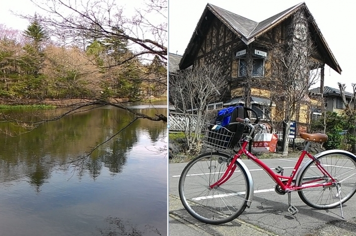 日本雙鐵遊(鐵道+鐵馬),看櫻花+吃美食+泡溫泉+遇狐狸+賞雪景,一次搞定~