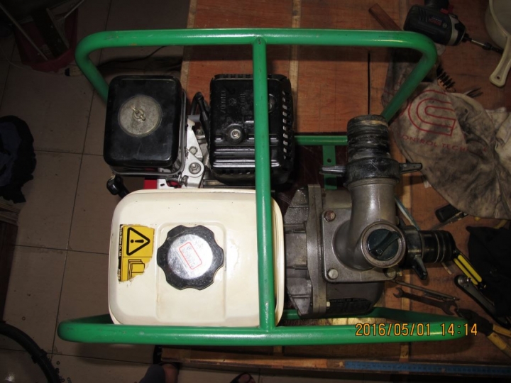 個人簡易工程-第67篇- 工進 KOSHIN LTD HIDELS PUMP 抽水機 SEH 50XP - 保養 清潔 整理 維修 (初學者 入門篇) -製作紀錄