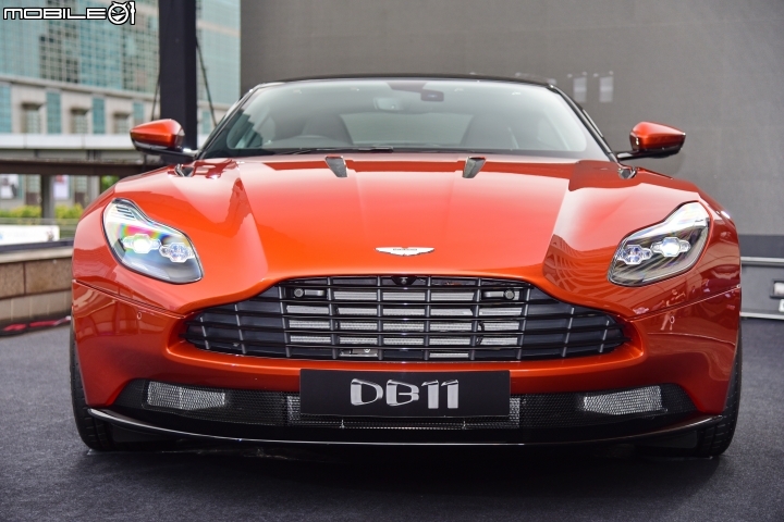 【採訪】復興大業的始端 Aston Martin DB11上市發表會