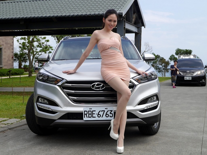 <<柴油旗艦 4WD>>HYUNDAI ALL NEW TUCSON試駕心得分享<<風靡魅力>>